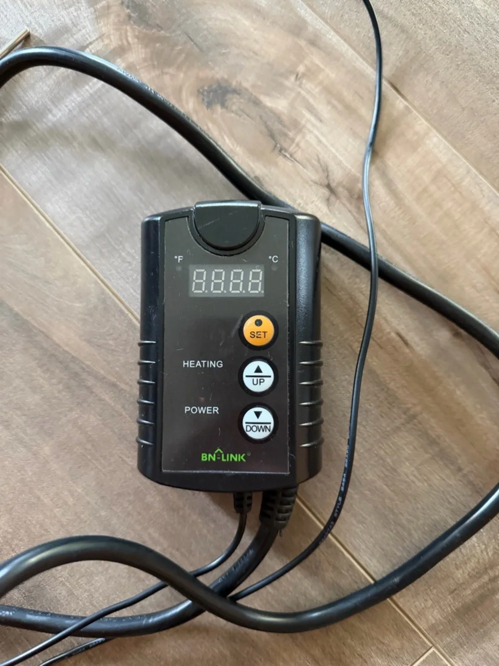 BN-LINK HEAT MAT THERMOSTAT CONTROLLER - REPTILE